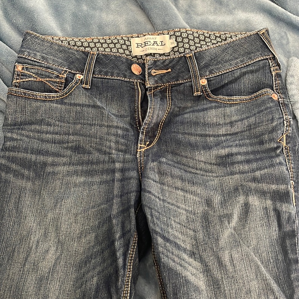 Ariat bootcut jeans size 31